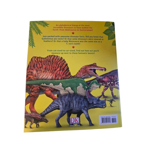 Dinosaur A to Z by Dustin Growick - dk books - isbn 9781465474797 - Picture 2 of 7